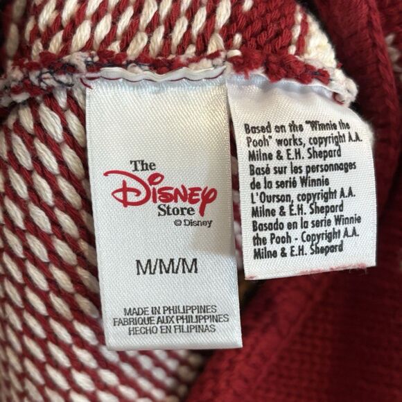 Vintage Disney Winnie The Pooh & Piglet Beanie Hat Knitted Winter Hat Medium - Picture 3 of 3